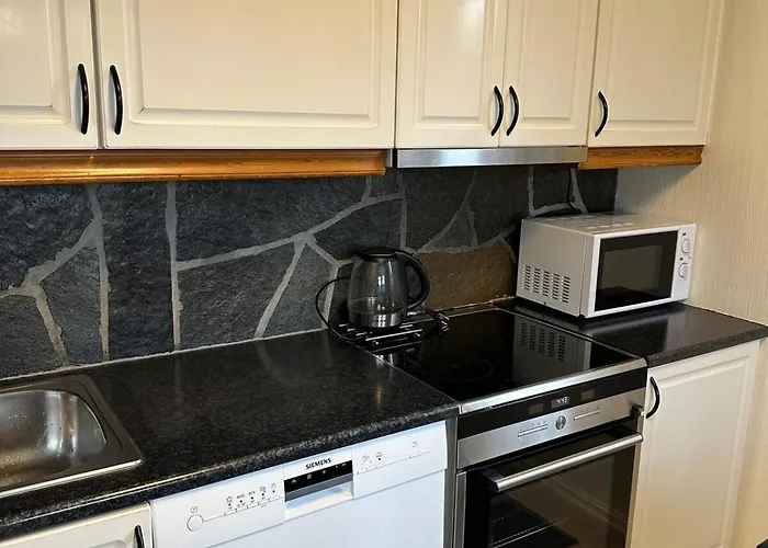 Familievennlig Leiligheten Leies Ut Pa Sorlandet. Apartamento *
